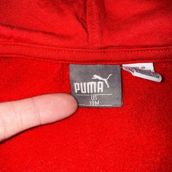 Puma 18m hoodie - Picture 6 of 7
